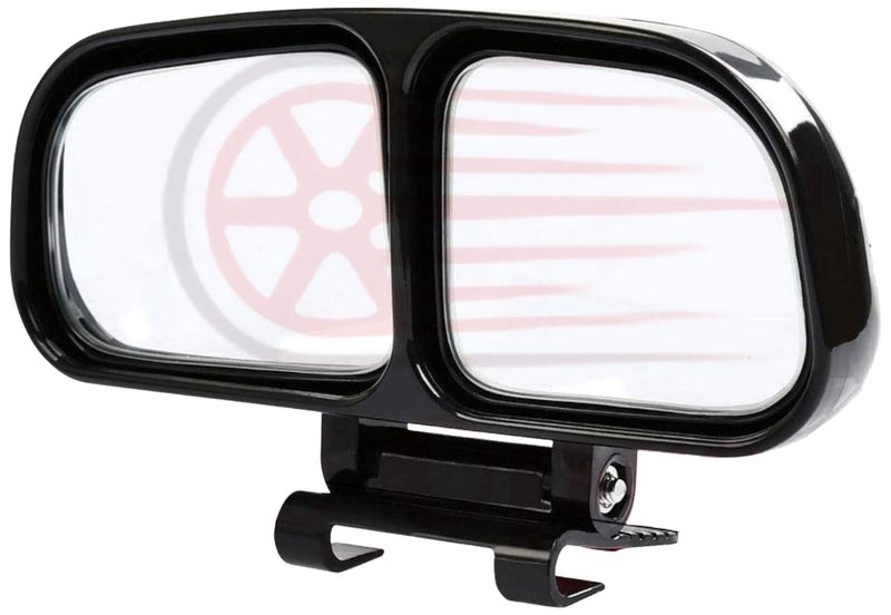 Auto Oprema (AWARD WINNER AT INDIA'S RISING STAR 2024) 3R Vehicle Blind Spot front Mirrors for Car, Black, Plastic, 2 Piece - Image 5