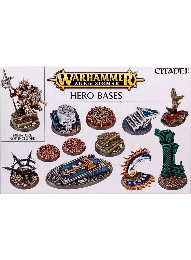 Games Workshop 99120299039" Age Of Sigmar Hero Bases - Image 2