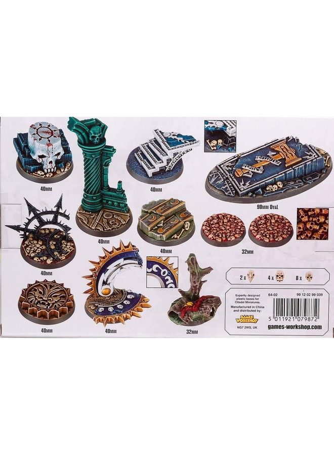 Games Workshop 99120299039" Age Of Sigmar Hero Bases - Image 3