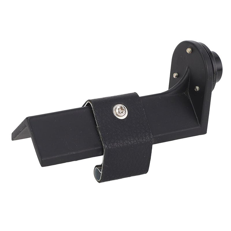 Simple multi-feature universal build Dioche Snap On Pole Level with Adjustable Bubble Calibration - Aluminum Alloy 90 Degree Right Angle Level for Tower Rulers, Rods, and Circular Poles Leakproof sealed - Image 4