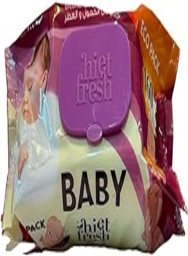 hiet fresh Hiet fresh baby wet wipes-ECO pack 160PCS