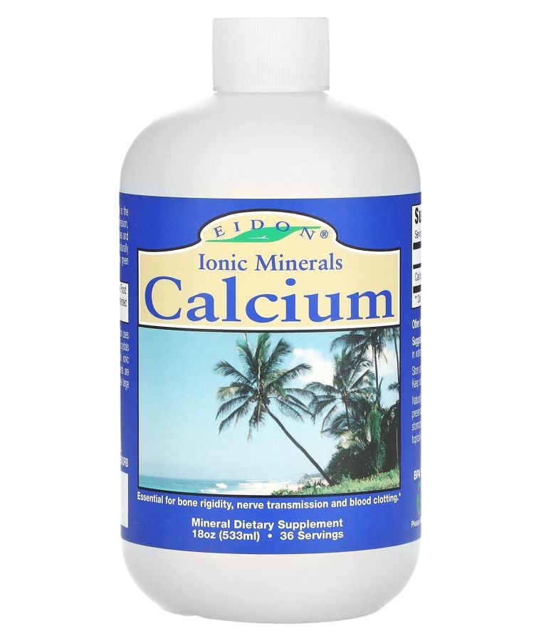 Eidon Ionic Minerals Ionic Minerals Calcium 18 oz (533 ml)