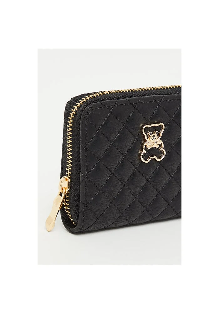 R&b  Quilted Mini Wallet for Women | Best Price UAE