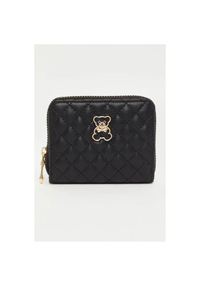 Quilted Mini Wallet