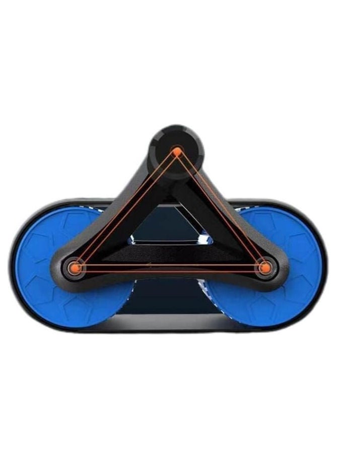 Spall Automatic Rebound Abdominal Wheel For Beginners Abdominal Muscles Abdominal Fitness Equipment Home Female Belly Reduction Male Tank Wheel - Image 4