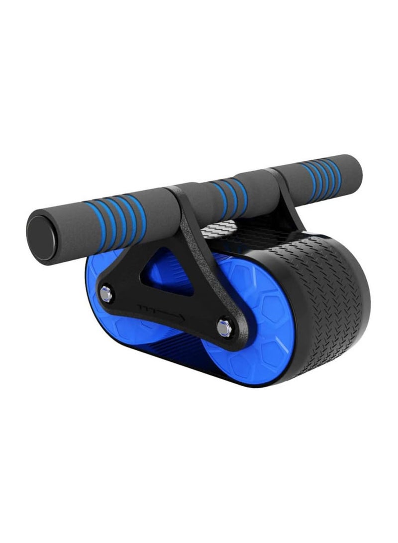 Spall Automatic Rebound Abdominal Wheel For Beginners Abdominal Muscles Abdominal Fitness Equipment Home Female Belly Reduction Male Tank Wheel - Image 1