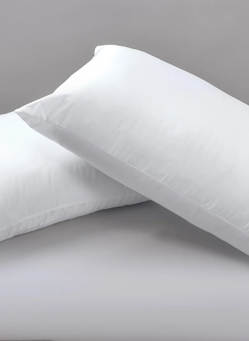 ماتلان Slumberdown Temperature Climate Control Pillow Pair White