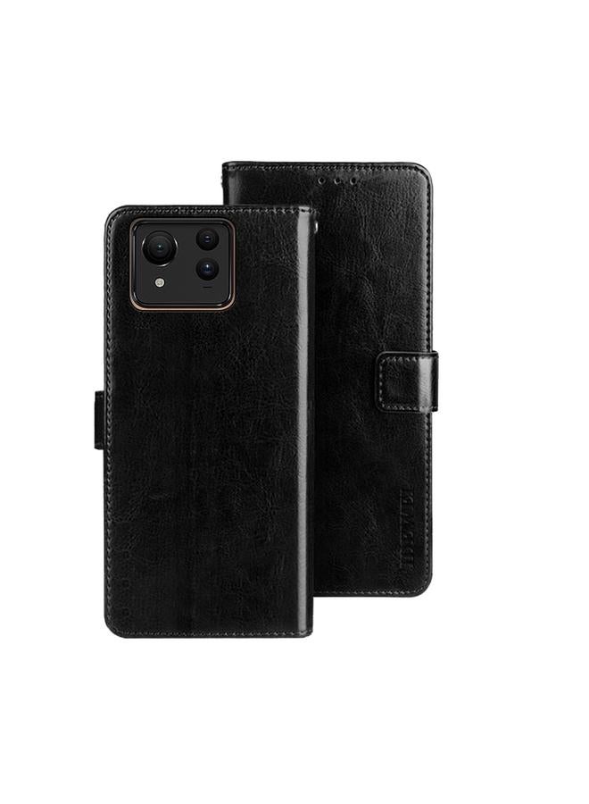 Case For ASUS Zenfone 11 Ultra Crazy Horse Texture Leather Phone Case