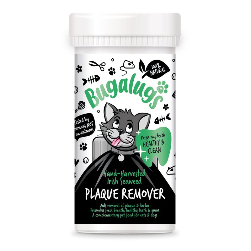 Bugalugs Plaque Remover for Cats & Dogs - 70G - Image 1
