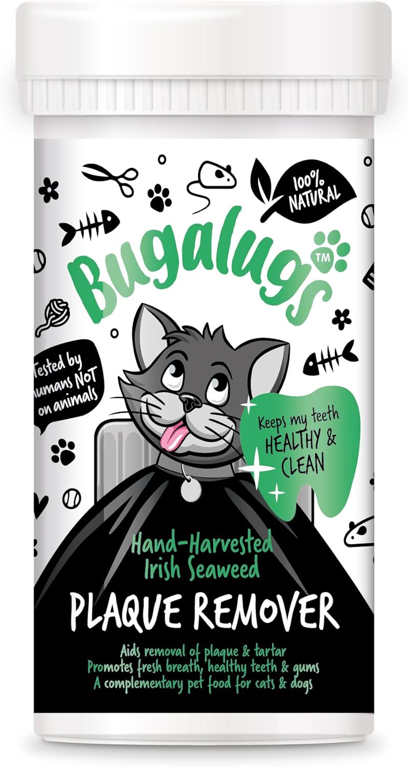 Bugalugs Plaque Remover for Cats & Dogs - 70G - Image 1