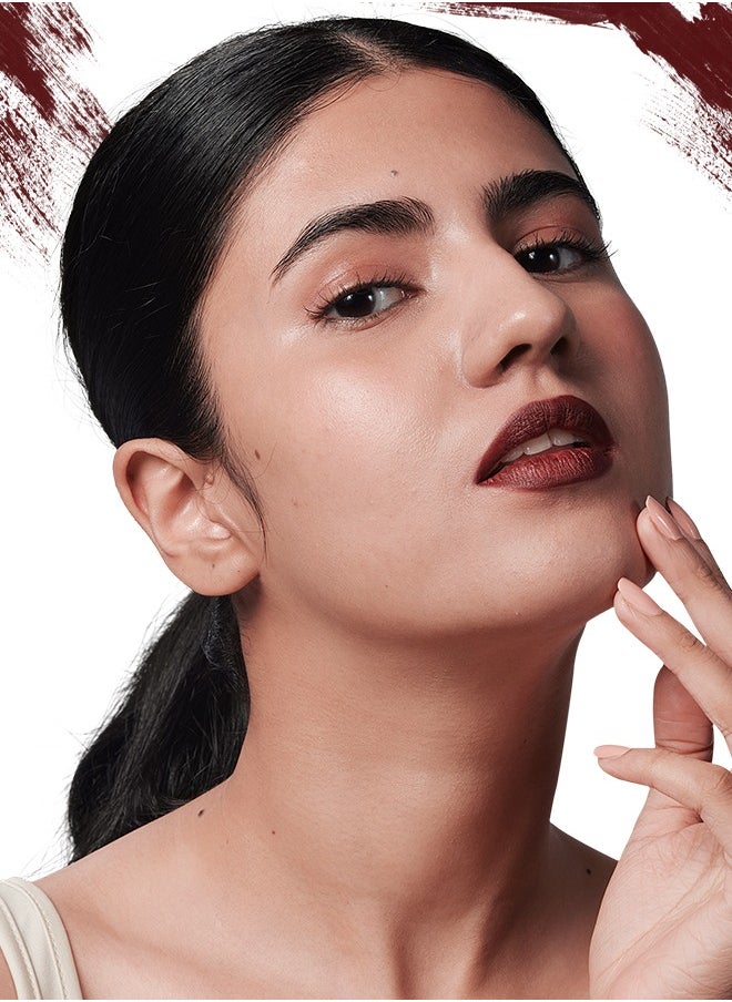 Color Chemistry - Color Chemistry Raisin Lip And Cheek Crayon - 2.49 g, Vegan, Ultra-Matte, Non-Drying, Pigmented And Long-Stay Lipstick, Multi-Use Lip Crayon - Image 1