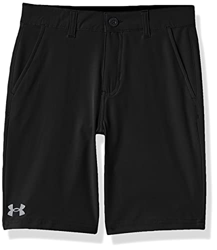 Under Armour Boys Board Shorts Swim Trunks, Black S21, 16 US - Image 5