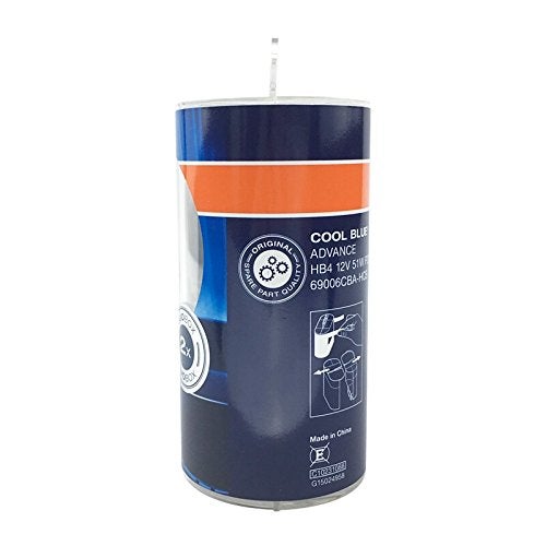 OSRAM مصابيح هالوجين للسيارات OSRAM 9006 HB4 12V 51W 5000K 9006CBA كول بلو أدفانس 2X - Image 5