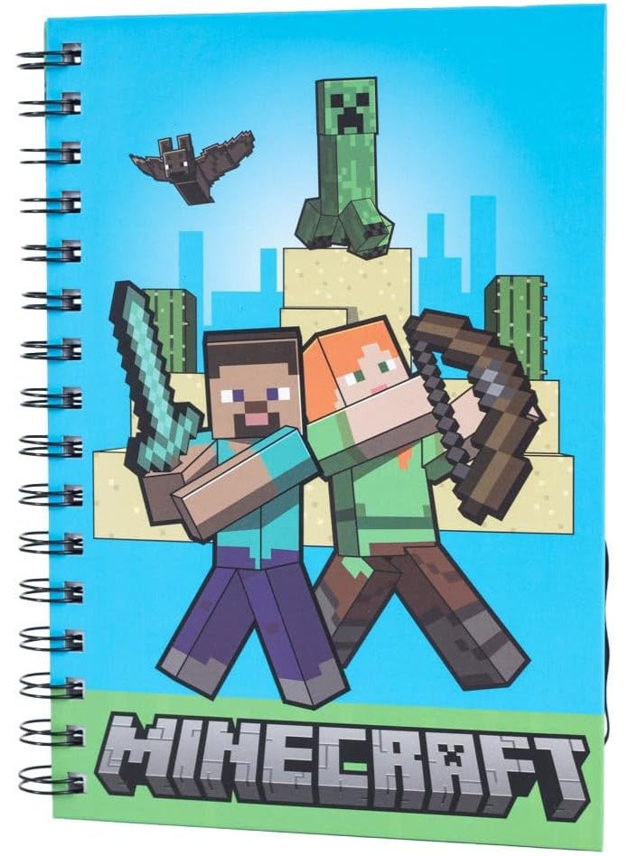 Pyramid Minecraft Printed Stationery Set School  - Image 3