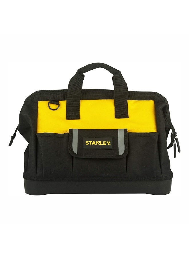 Stanley 1-96-183 16" 600D Fabric Multi-Pocket Storage Organiser for Tool Bag  - Image 1