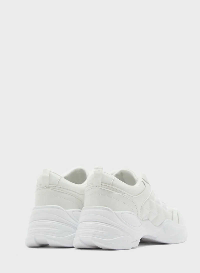 Ginger Quilted Chunky Sneaker