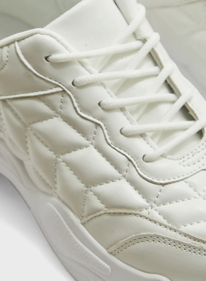 Ginger Quilted Chunky Sneaker