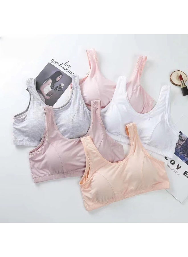 KUYING Brand New Comfortable Skin Friendly Breathable Bra  Set Of 5  - Image 1