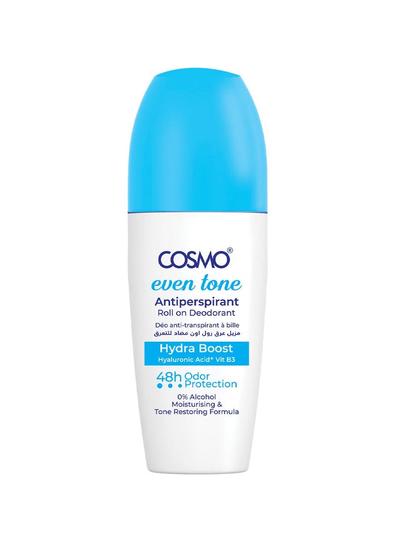 COSMO Cosmo Hydra Boost Even Tone Roll on 50ml 