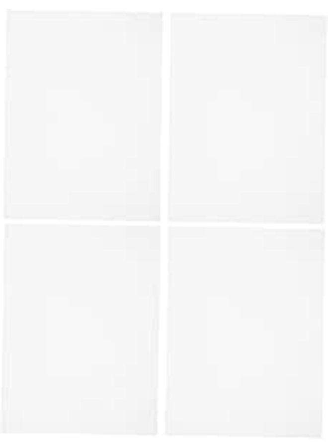 15 Sheets Shredder Lubricating Oil Paper for Gear Sharpening and Stress Relief - Image 1