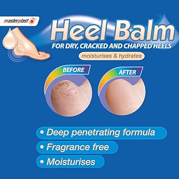 Masterplast Heel Balm Soften For Relief Comfort Ready To Use 70G - Image 2