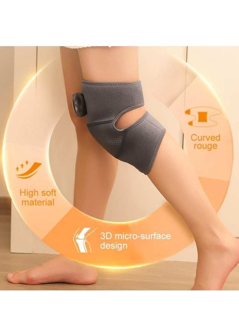 Fever Knee Shoulder Elbow Arm Calves Ankles Massager with 5 Heating Level plus 3 Vibration Modes Touch Panel Massager Built in 1800mah Battery for Relaxation Relieves Cramps and Muscle Soreness Soothing Muscle Massager - Image 5