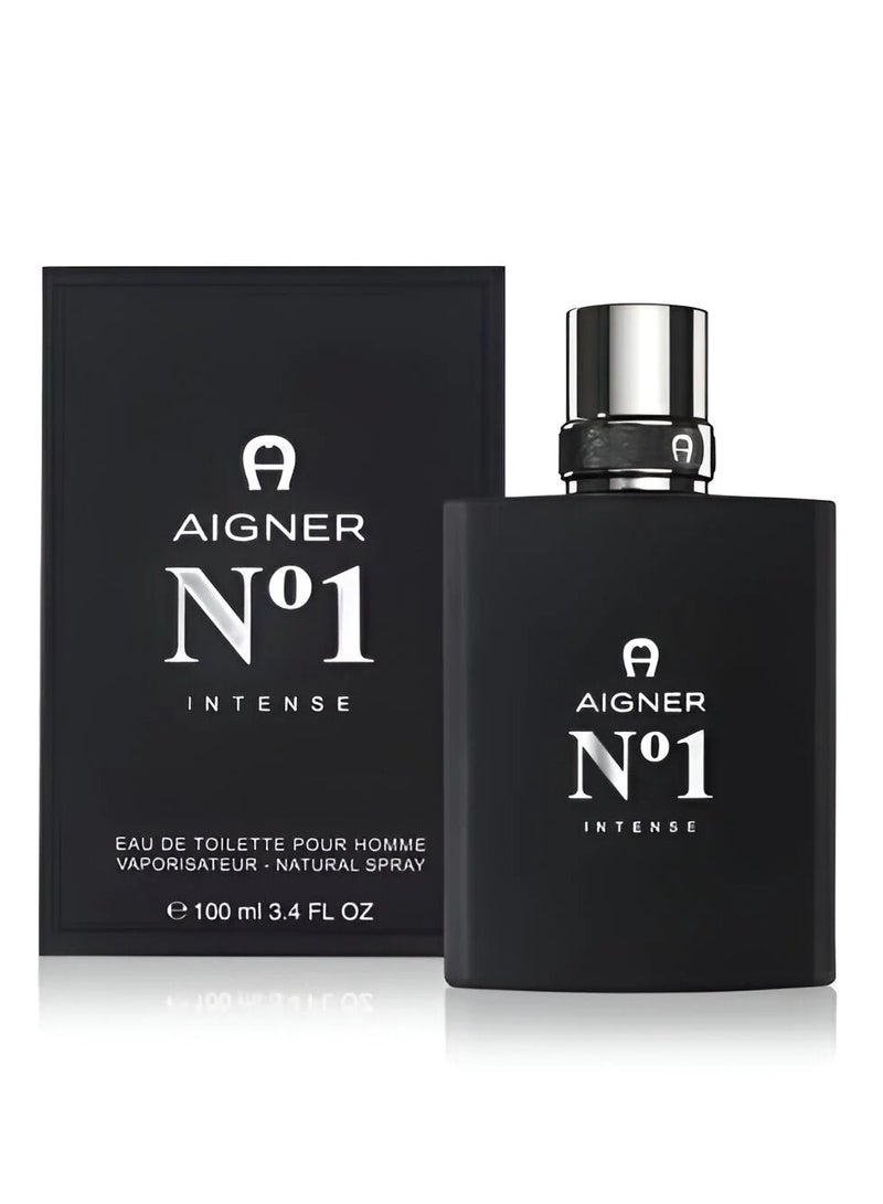 اغنر عطر آغنر رقم 1 إنتنس أو دي تواليت (رجالي) 100 مل