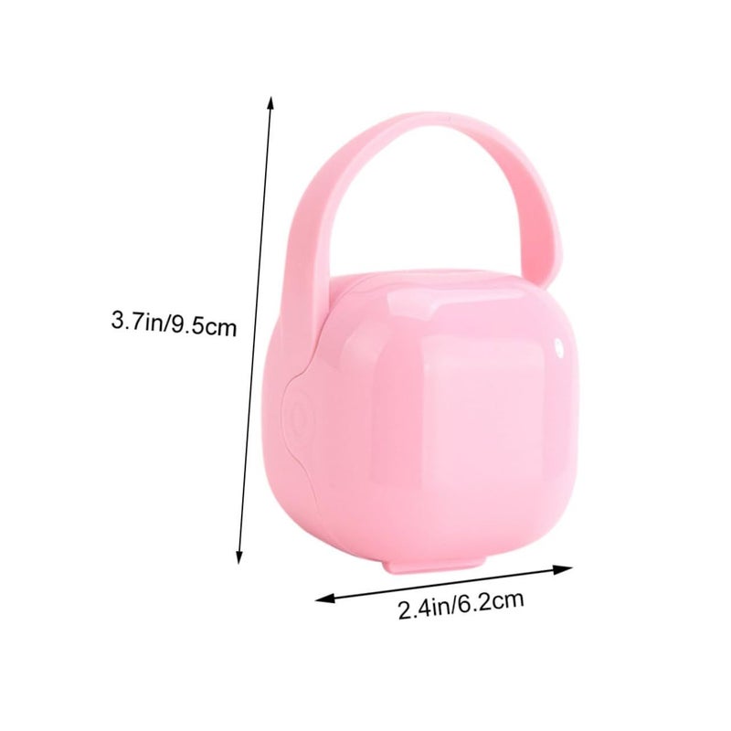 Baby Pacifier Case Portable Soother Storage Bag Protective Outdoor Pp Material - Image 3