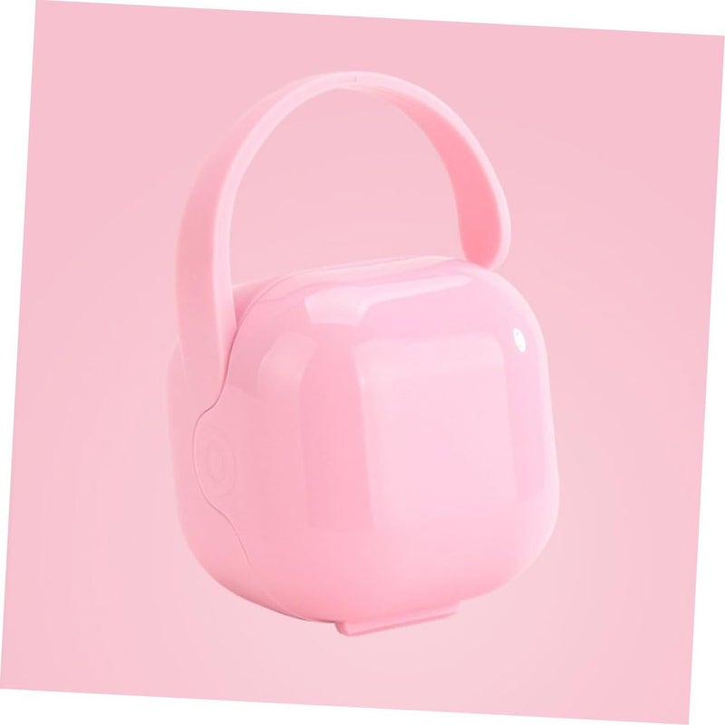 Baby Pacifier Case Portable Soother Storage Bag Protective Outdoor Pp Material - Image 5