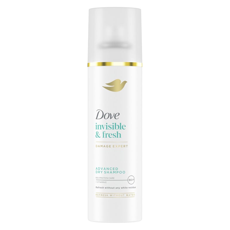 Dove Advanced Dry Shampoo Invisible & Fresh Refresh & Revive Hair Without Water Revitalize Hair Without Residue & No White Cast 5 fl oz - Image 1
