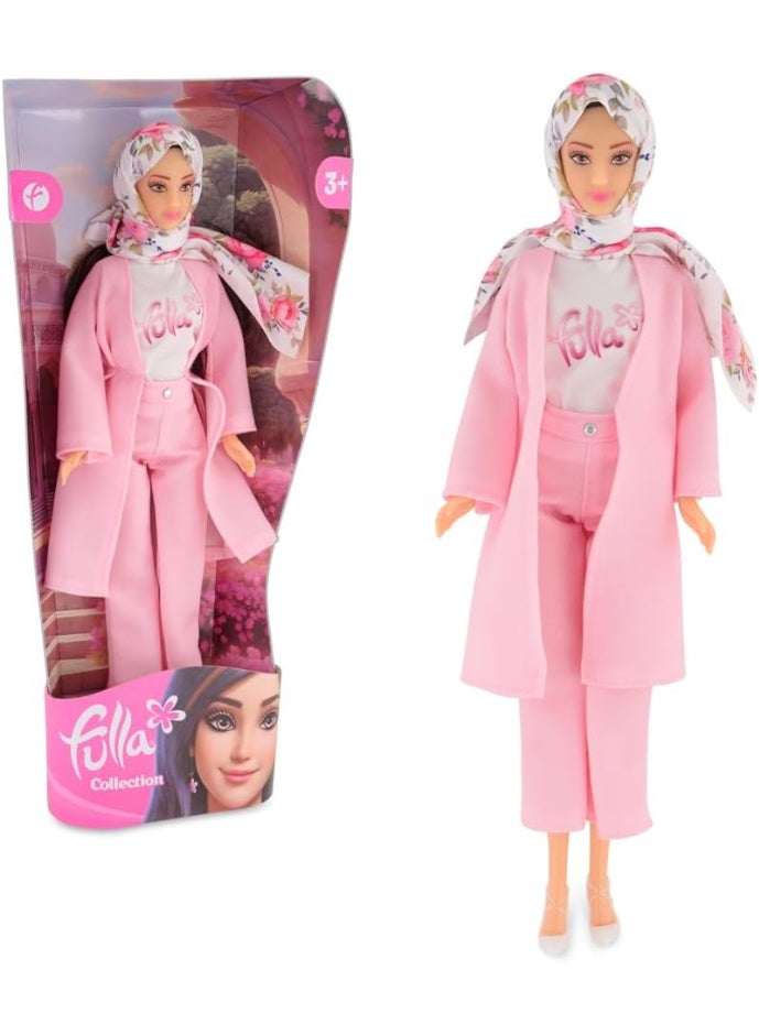 Fulla Trendy Outfit Doll Includes Detailed Modern Clothes for Styling Fun, Great for Role Play & Dress-Up Fashion Games Ideal for Kids Who Love Dolls and Outfit - Image 2