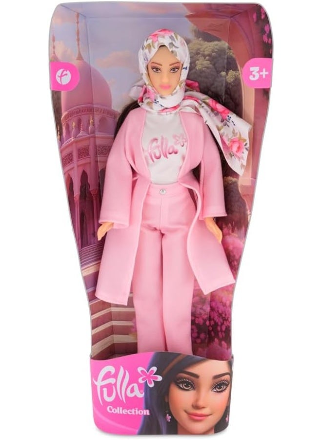 Fulla Trendy Outfit Doll Includes Detailed Modern Clothes for Styling Fun, Great for Role Play & Dress-Up Fashion Games Ideal for Kids Who Love Dolls and Outfit - Image 3
