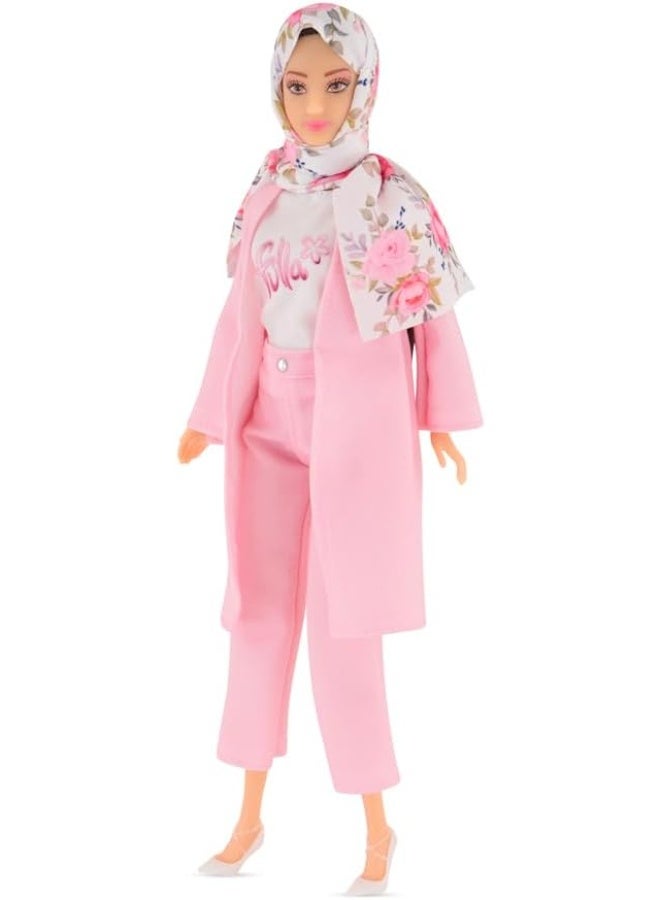Fulla Trendy Outfit Doll Includes Detailed Modern Clothes for Styling Fun, Great for Role Play & Dress-Up Fashion Games Ideal for Kids Who Love Dolls and Outfit - Image 4