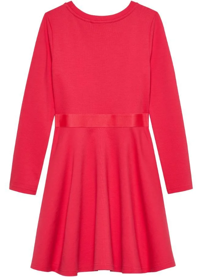 Calvin Klein Jeans Kids Logo Tape Punto Dress