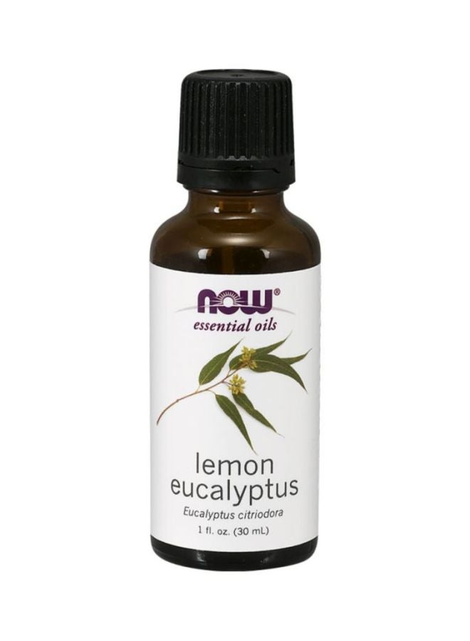 now Lemon Eucalyptus Essential Oil 30ml - Image 1