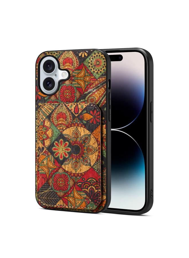 S-TOP Case For iPhone 16 Dual Card Slot Holder Phone Case - Image 1