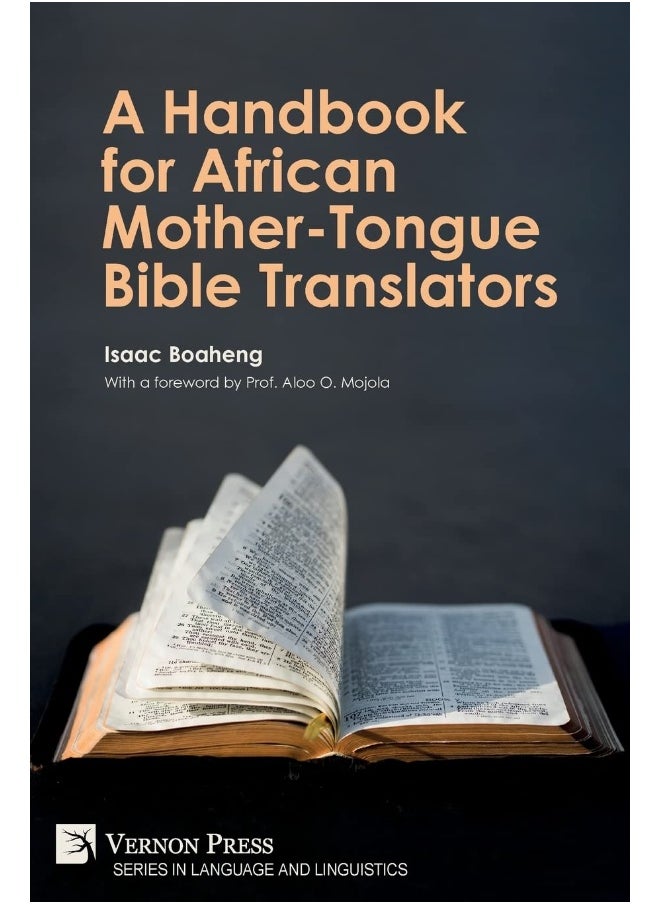 A Handbook for African Mother-Tongue Bible Translators  - Image 1