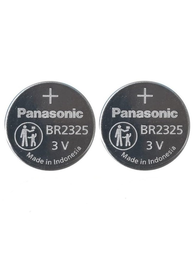 Panasonic 2-Pieces Panasonic BR2325 Lithium 3V Indonesia Batteries