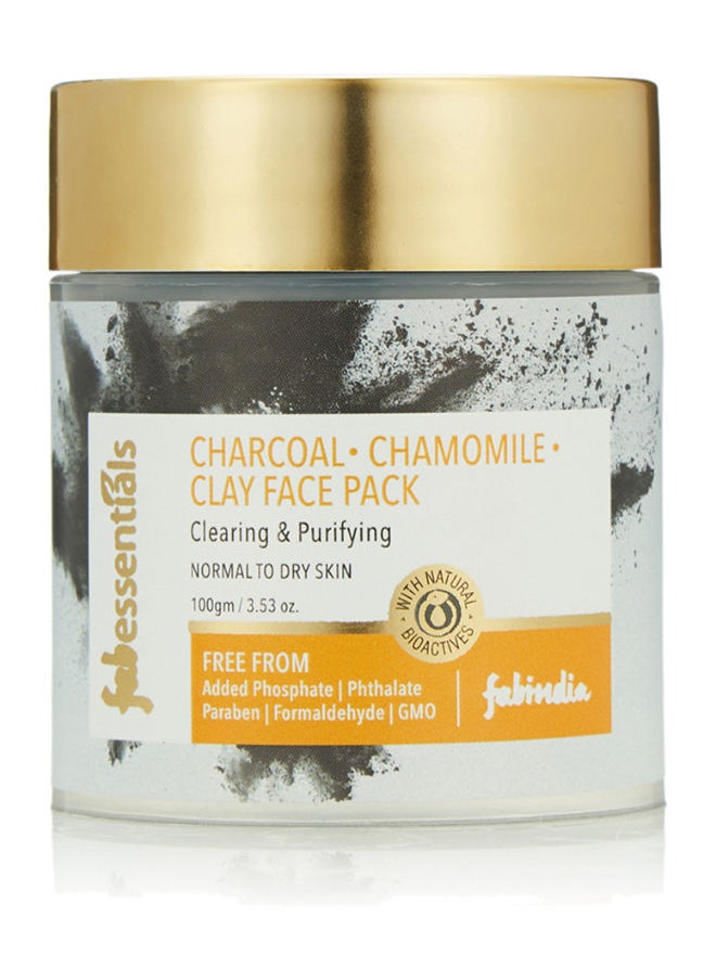 Fabessentials Face Pack Charcoal Chamomile