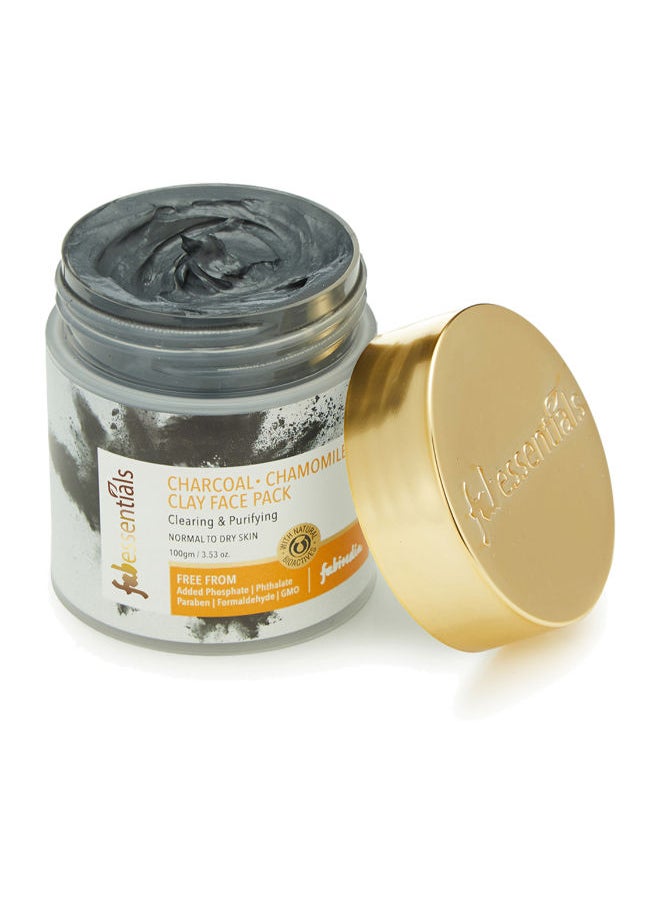 Fabessentials Face Pack Charcoal Chamomile