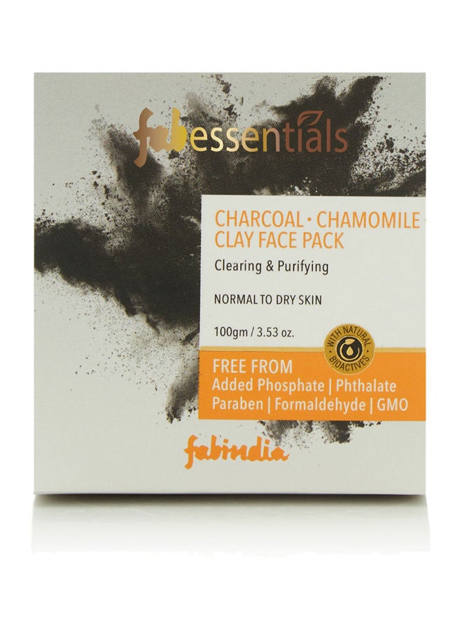 Fabessentials Face Pack Charcoal Chamomile