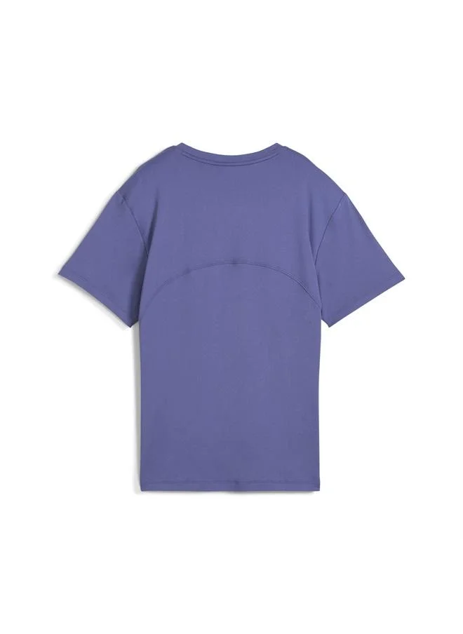 Puma Blue Crystal CLOUDSPUN Tee Women for Women | Best Price UAE
