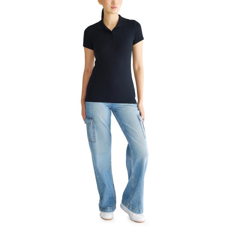 Aeropostale Women's Aero Uniform Polo Short Sleeve - Image 2