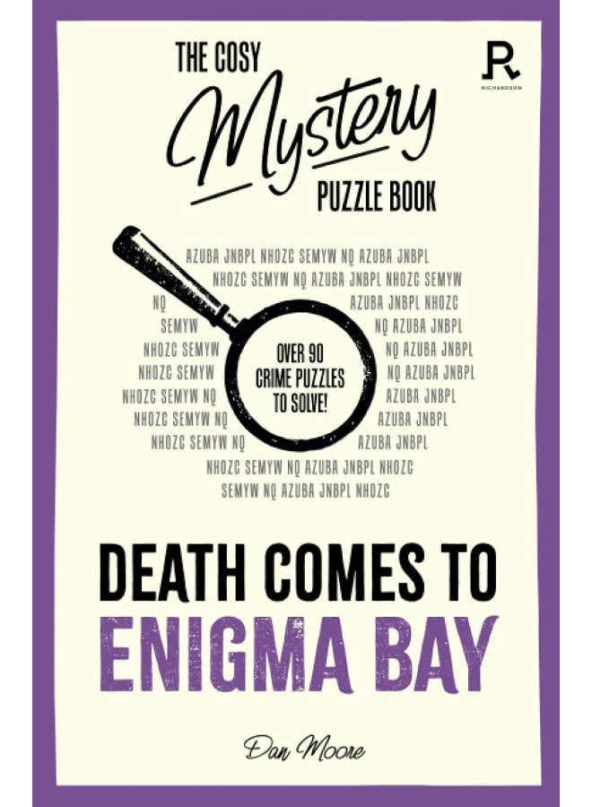 Death Comes to Enigma Bay: Over 90 Crime Puzzles to Solve!  - Image 1