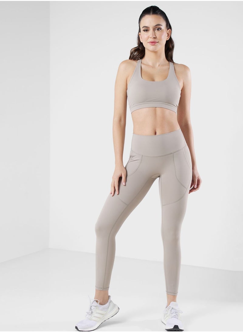 KAWN.YOGA - High Waist Contour Seamless Leggings - Image 1