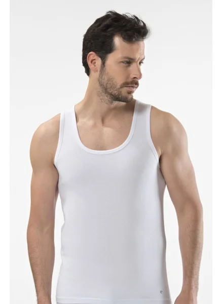 cacharel 1401 White Men's Undershirt