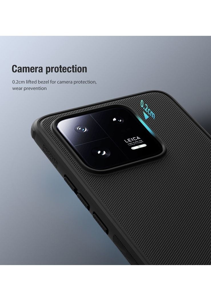 general For Xiaomi 13  Case NILLKIN Super Frosted Shield Slim Hard PC Case For Xiaomi 13 Matte Funda Shell - Image 2