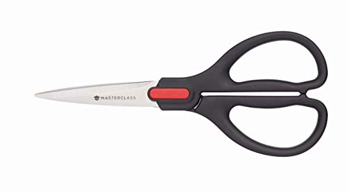 Master Class MasterClass EdgeKeeper Kitchen Scissors with Sharpener Sheath, Stainless Steel, 22cm (8.5"), Clam Packed - Image 3