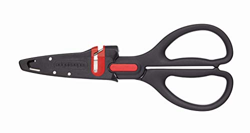 Master Class MasterClass EdgeKeeper Kitchen Scissors with Sharpener Sheath, Stainless Steel, 22cm (8.5"), Clam Packed - Image 2