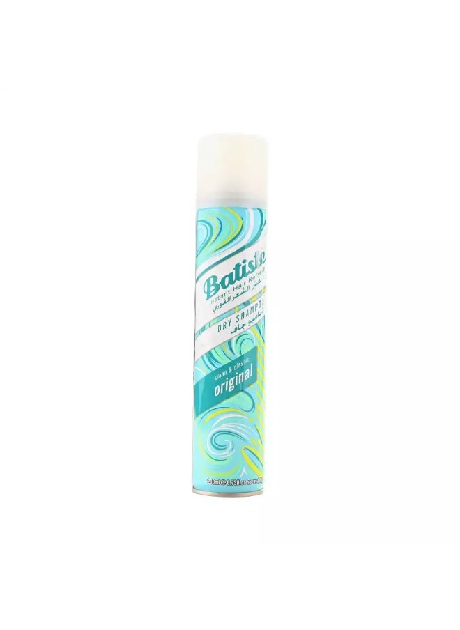 Batiste Batiste Instant Hair Refresh Original Dry Shampoo, 200 ml  - Image 1